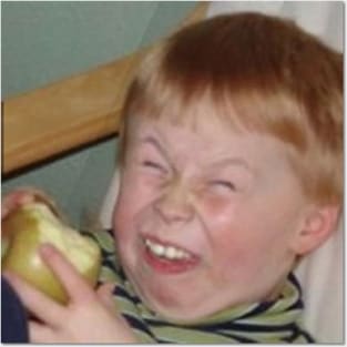 Funny Face Kid Meme Posters and Art